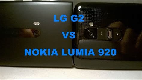 LG L Fino vs Nokia Lumia 920 Karşılaştırma